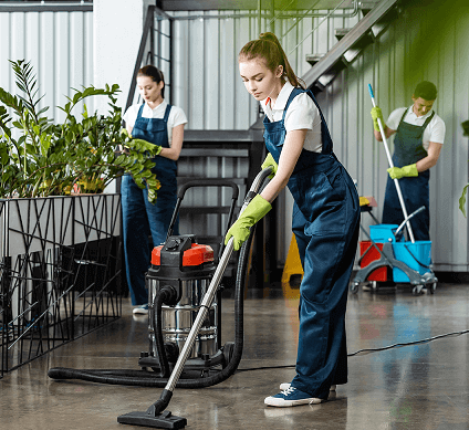Government & Public Sector Cleaning